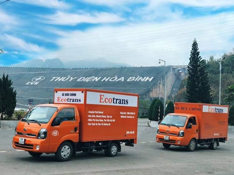 Cho thuê xe tải Hà Nội Phú Thọ uy tín, giá rẻ tại vận tải Ecotrans