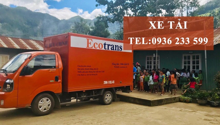 Giao hàng nhanh chóng, an toàn chất lượng khi thuê xe tải Ecotrans