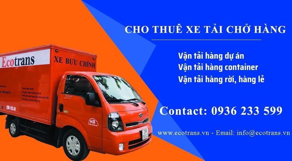Cho thuê xe tải Hà Nội- Hải Phòng uy tín giá rẻ