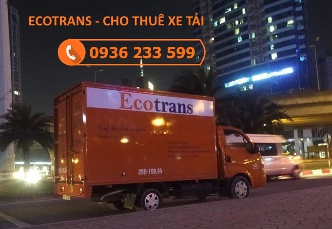 Ecotrans đơn vị vận chuyển được khách hàng tin tưởng lựa chọn