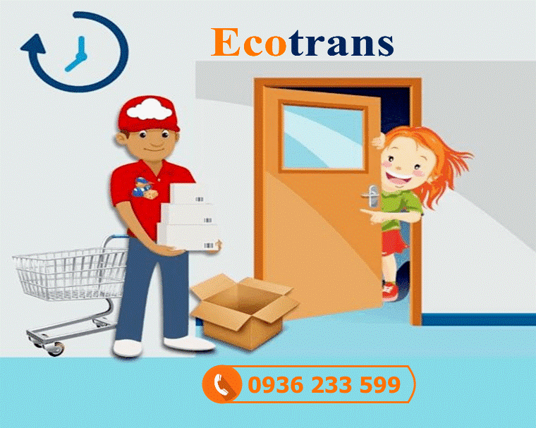 Ecotrans sự lựa chọn hoàn hảo cho bạn với dịch vụ phát tận tay