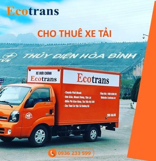 Cho thuê xe tải giá rẻ Ecotrans