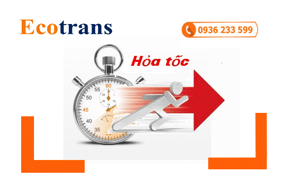 Cùng Ecotrans tăng tốc với dịch vụ hỏa tốc Hà Nội